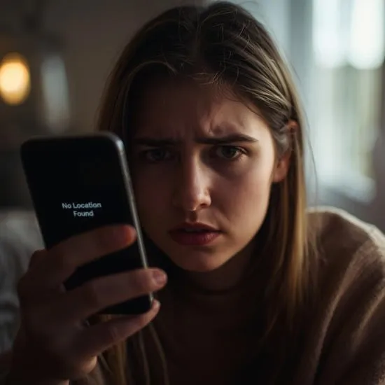 find my says no location found IMG01