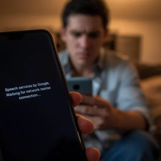 speech services by google waiting for network connection IMG01