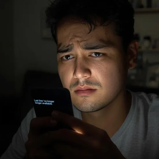 fix last line no longer available iphone IMG01