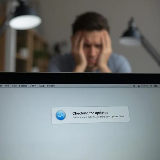 mac stuck on checking for updates IMG01