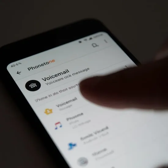 how to delete voicemail on android IMG01