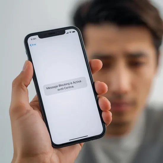 message blocking is active IMG01