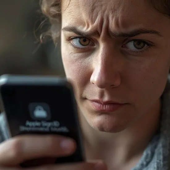 error connecting to apple id server IMG01