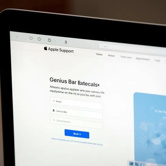 how to make a genius bar reservation IMG02