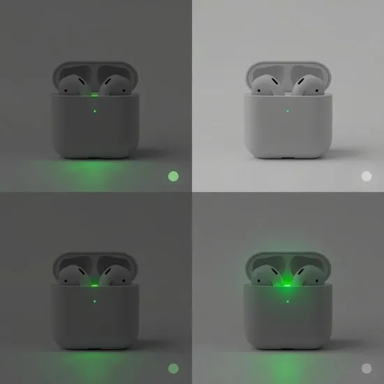 airpods flashing green IMG03