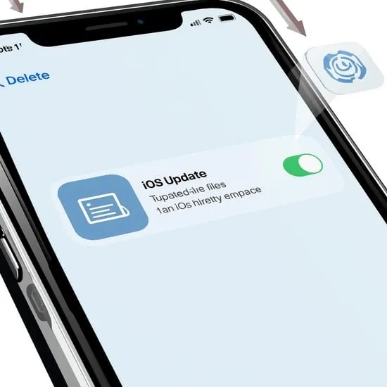 ios stuck on update requested IMG04