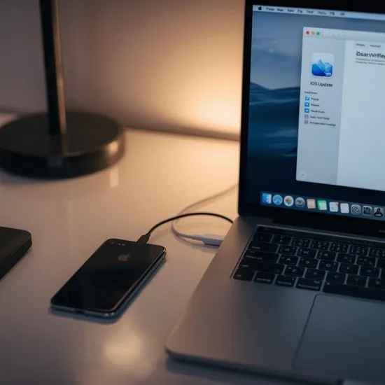 ios stuck on update requested IMG05