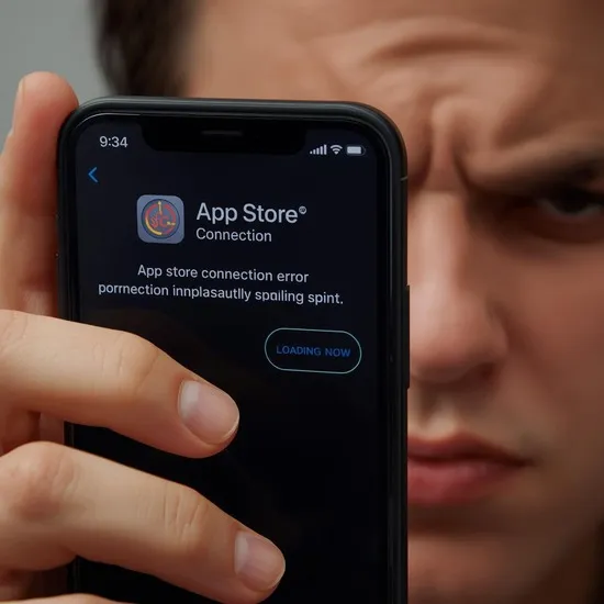 cant connect to the app store IMG01