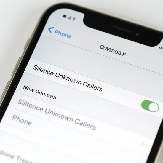 silence unknown callers ios 13 IMG02