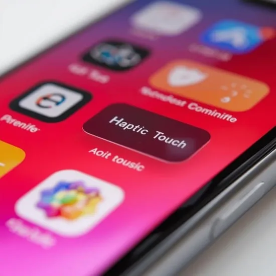 speed up haptic touch iphone IMG02