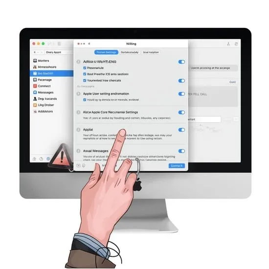 how to sign out of imessage on mac IMG04