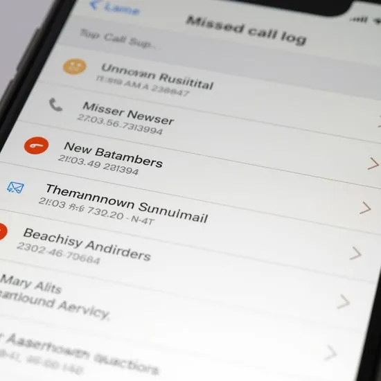 silence unknown callers ios 13 IMG04
