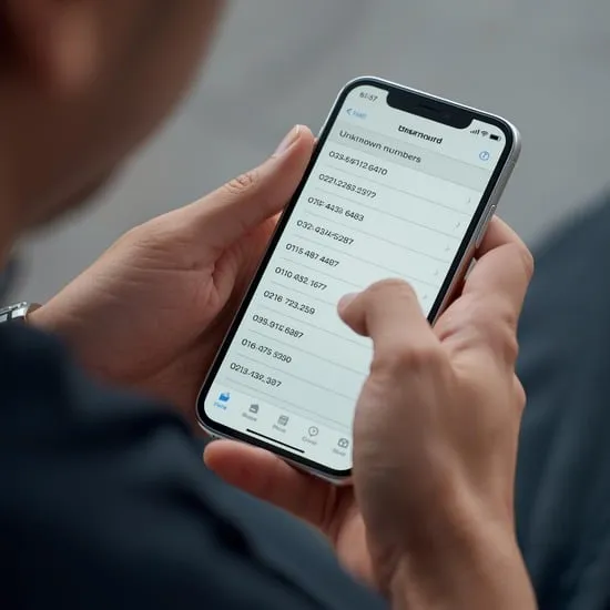 silence unknown callers ios 13 IMG04