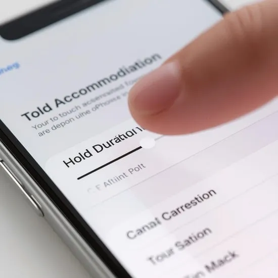 how use touch accommodations iphone IMG04