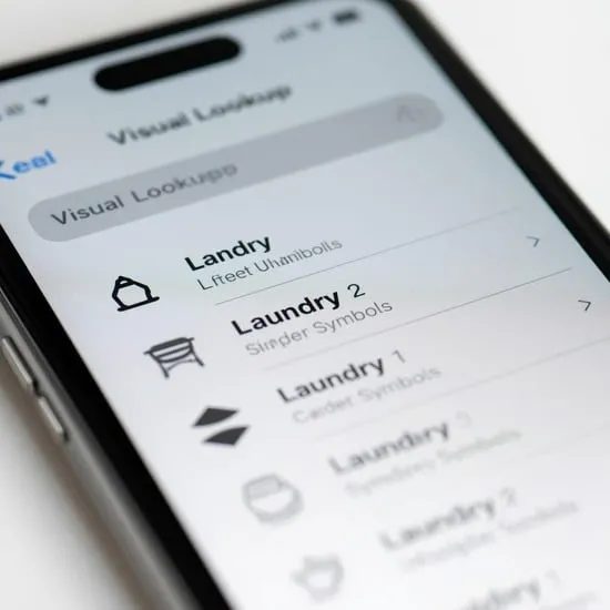 iphone laundry symbols visual lookup IMG06