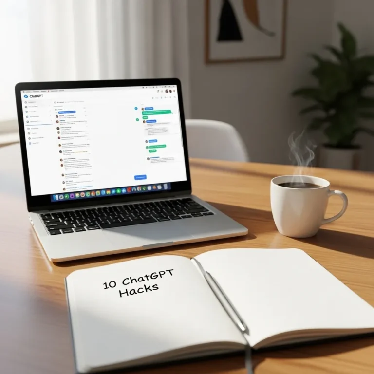 10 ChatGPT Hacks You Should Know to Work Smarter