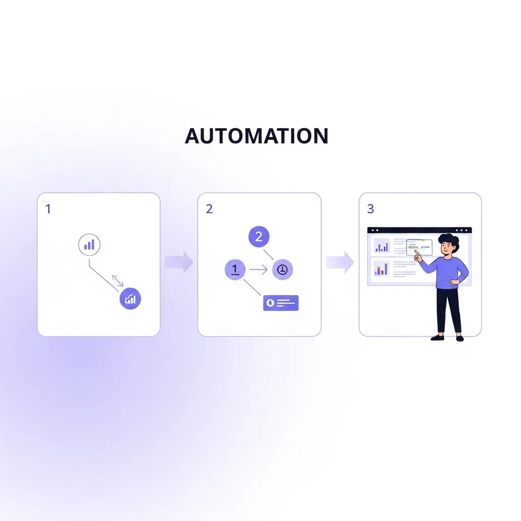 A photorealistic scene of a modern digital classroom interface showing an AI tutor guiding a student through coding exercises