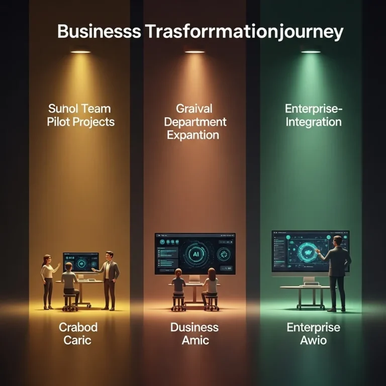 A photorealistic digital illustration of a sleek, specialized AI tool interface integrated into a professional workflow