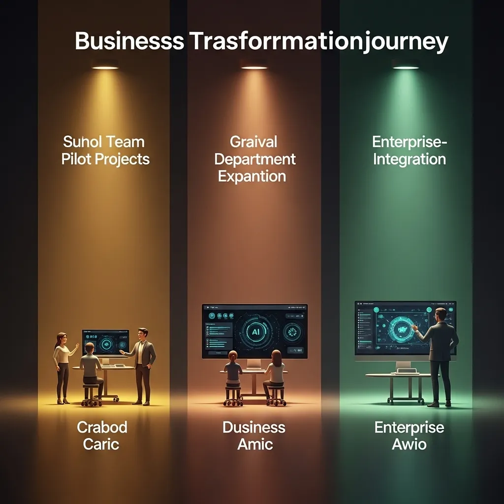 A photorealistic digital illustration of a sleek, specialized AI tool interface integrated into a professional workflow