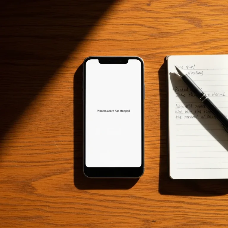 Fix “Android Process ACORE Has Stopped” for Good