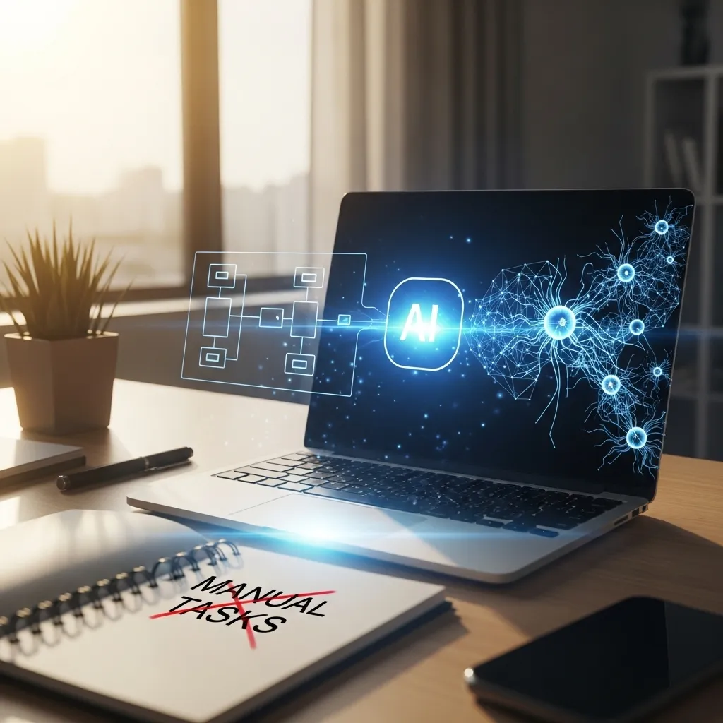 A detailed digital illustration of a person's hand holding a pen over a printed weekly timesheet spreadsheet