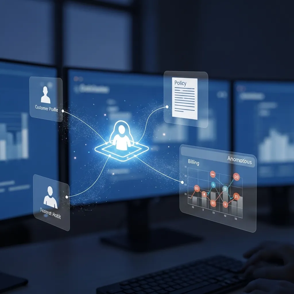 A dynamic digital illustration of strategic marketing insight