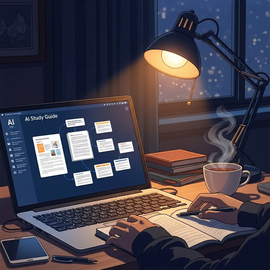 A photorealistic image of a student with ADHD in a university lecture hall