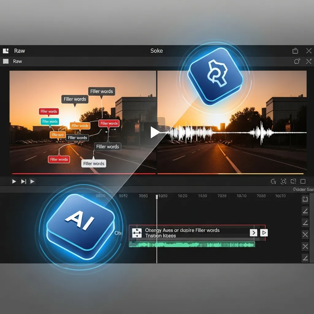 A sophisticated business intelligence dashboard revealing hidden data patterns through AI analysis