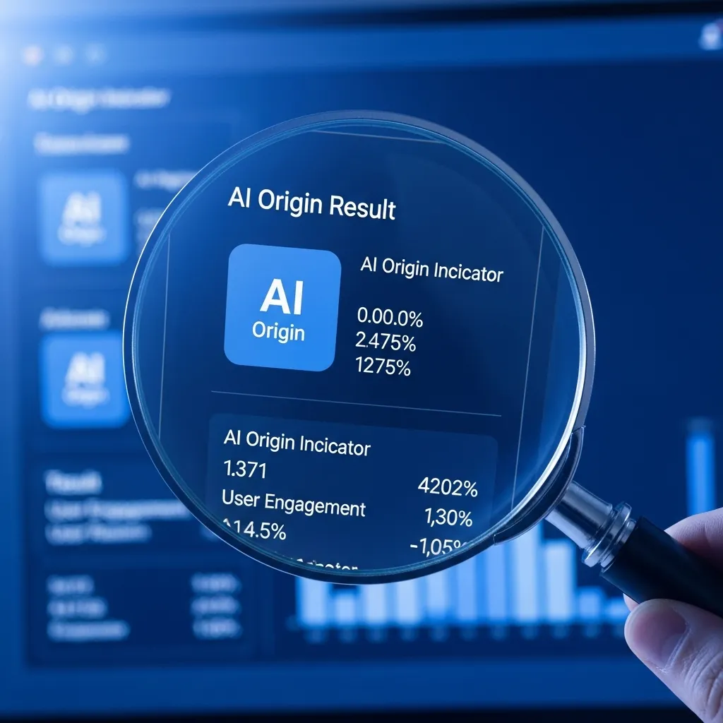 A poignant digital illustration showing a writer's desk with two distinct sections