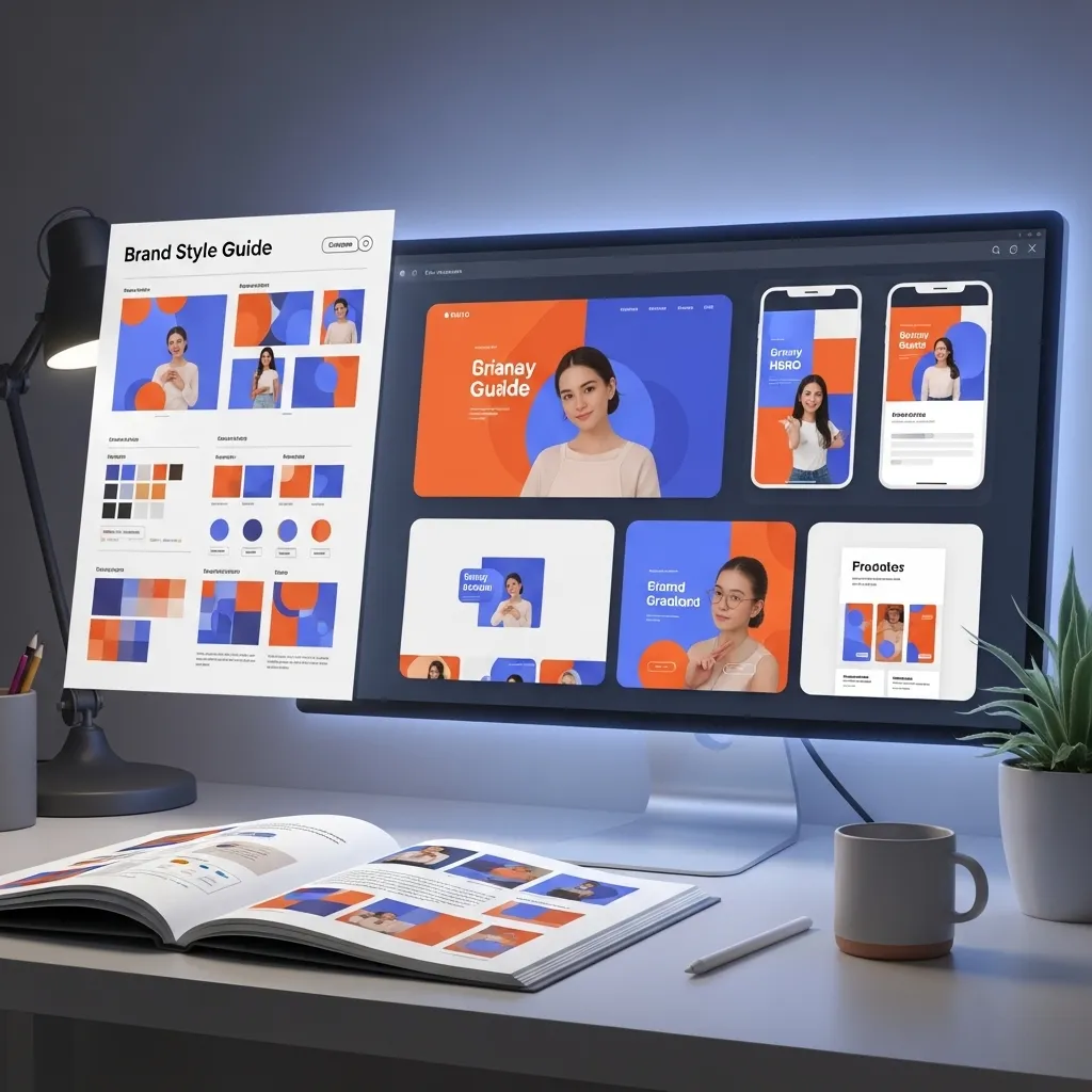 A conceptual image showing a person looking thoughtfully at a complex puzzle, with missing pieces floating nearby waiting to 