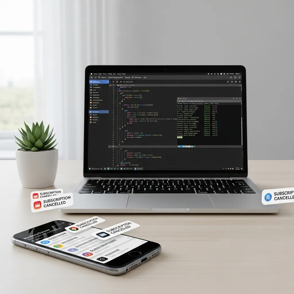 A visual metaphor showing AI-generated text being refined through human editing—a rough digital draft transforming into polis