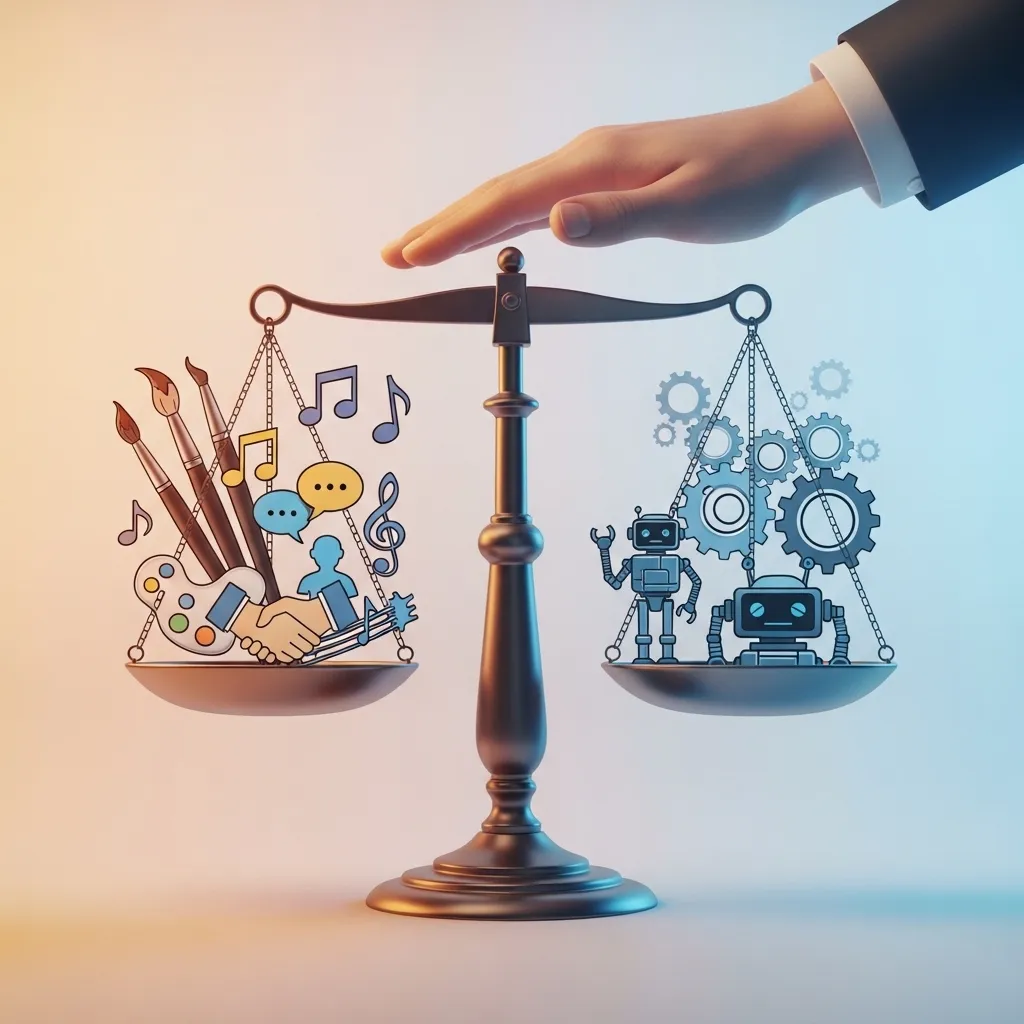 A visual roadmap or mountain path illustration showing a 12-month automation learning journey