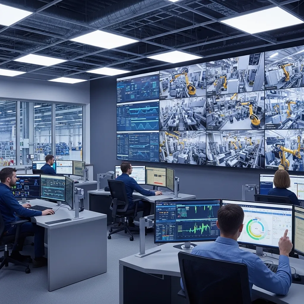 A futuristic digital illustration showing transparent regulatory frameworks and compliance documents floating in a conceptual