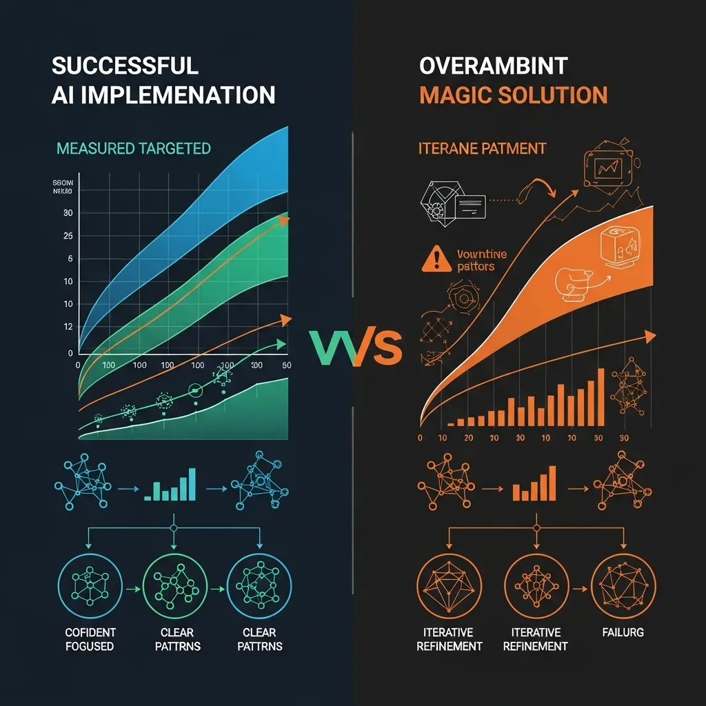 A panoramic view showing agentic AI accessibility across business scales