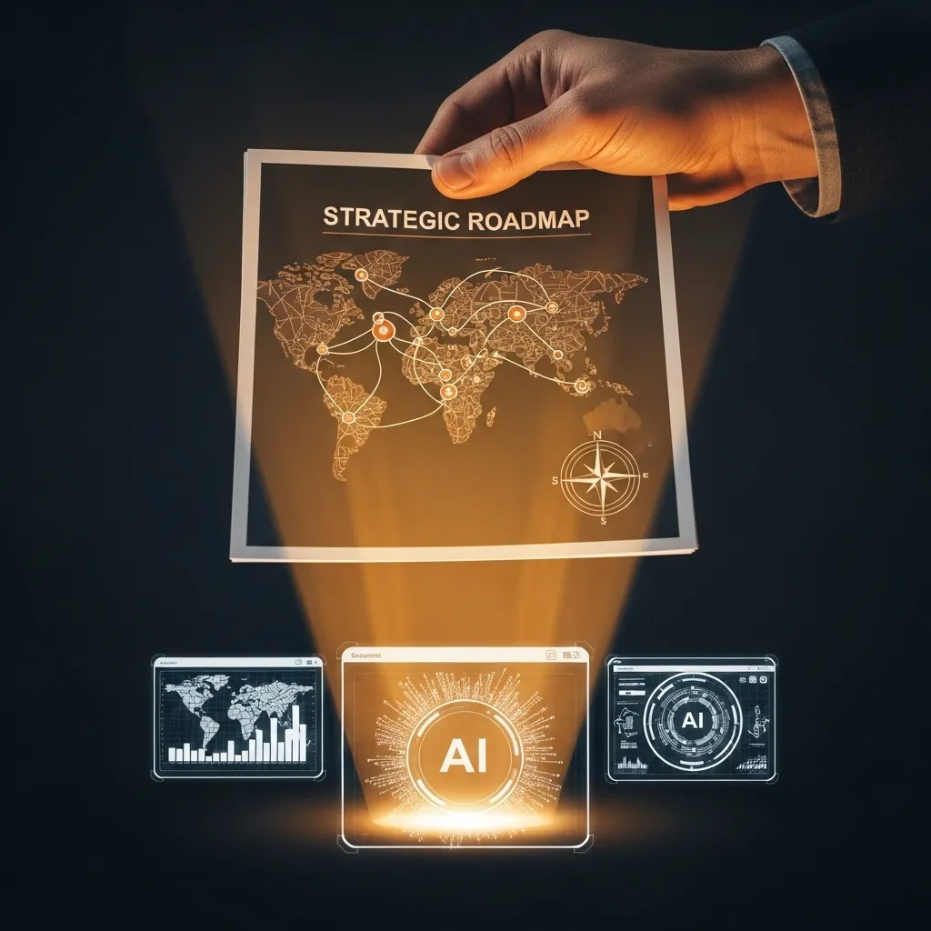 An inspiring illustration of human-AI collaboration in social media management